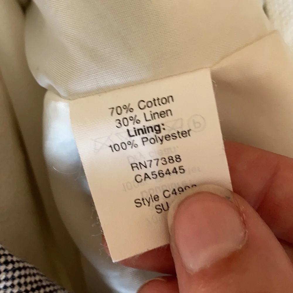 J. Crew White and Gray Striped Sleeveless Sheath Dress